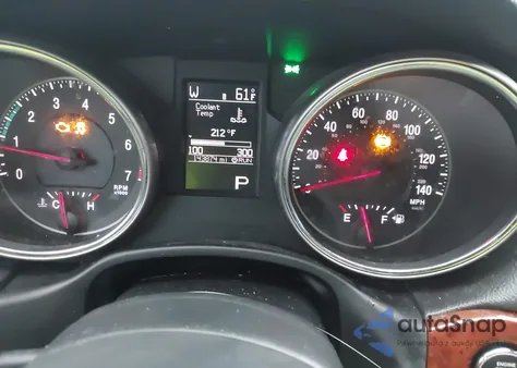 2013 Jeep Grand Cherokee Limited из США, поврежденный, VIN 1C4RJEBG4DC636503